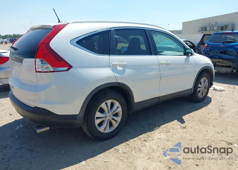 2013 Honda Cr-V Ex-L z USA, uszkodzony, nr VIN 5J6RM3H76DL005152